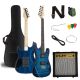 V-TONE EGW 39 BL 4/4 stratocast electric guitar