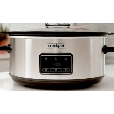 7. Crockpot slow cooker 3.5l CSC111X
