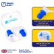 3. TRAVEL BLUE Airplane Earplugs for Pressure Reduction