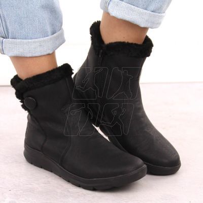 15. Rieker W Z0080-00 RKR740 ankle boots