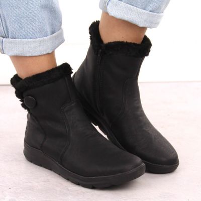 15. Rieker W Z0080-00 RKR740 Ankle Boots