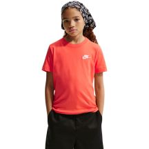Nike Sportswear Kids' T-Shirt Orange FZ5177 842