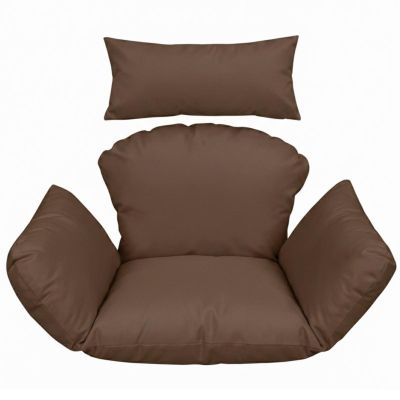 18. COCOON HANGING CHAIR 105x195CM DARK BROWN