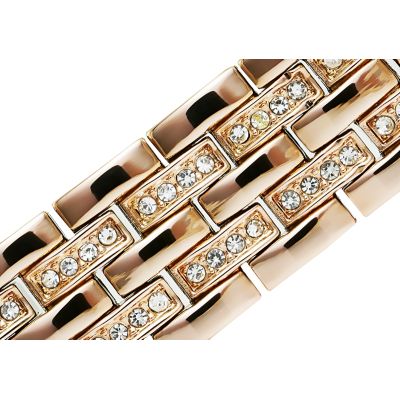 2. VELTORI VT350 18mm VTB350 Women's Smartwatch Bracelet