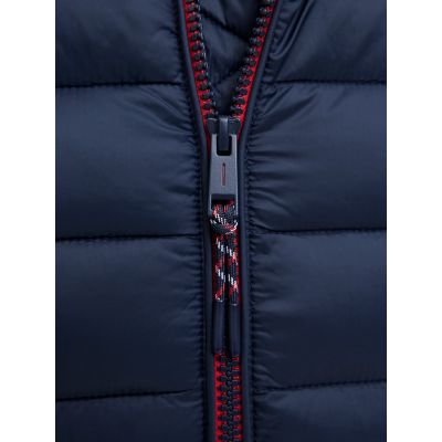 5. Jack&Jones men's vest JJEBRADLEY LIGHT BODYWARMER COLLAR NOO 12280973 SKY CAPTAIN