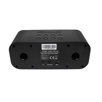 6. Xoro SAT100375 radio Internet Digital Black