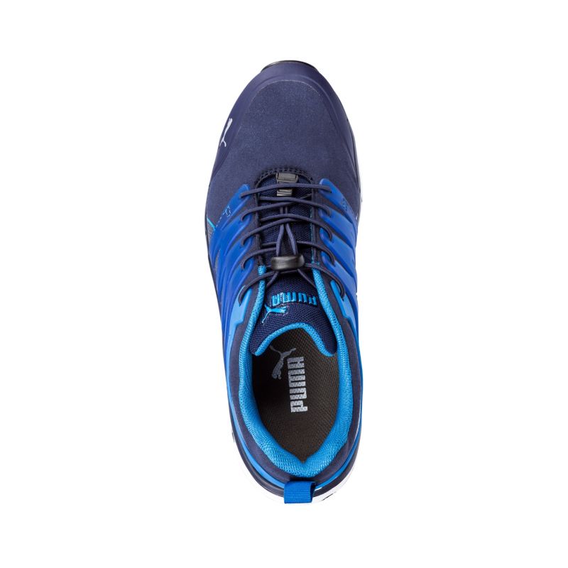 6. VELOCITY 2.0 BLUE LOW men's shoes (blue)