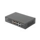 10. Lanberg Switch PoE+ Rack 10"/19" RSFE-8P-2GE-120