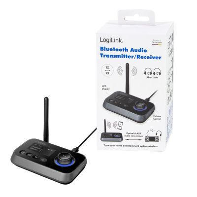 11. LogiLink BT0062 AV Extender AV Transmitter and Receiver Black