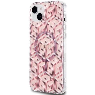 2. Guess IML GCube MagSafe case for iPhone 15 Plus / 14 Plus - pink