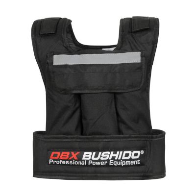 16. Weighted Training Vest 6 Inserts (Empty)