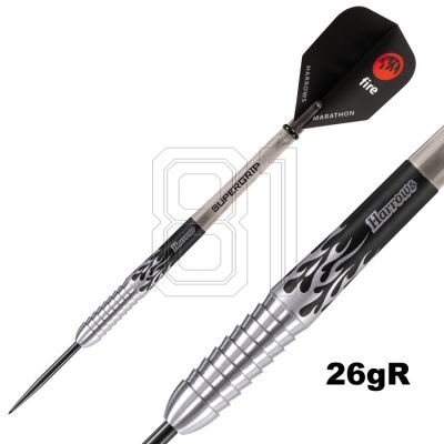 19. Harrows Fire 90% Steeltip HS-TNK-000013097