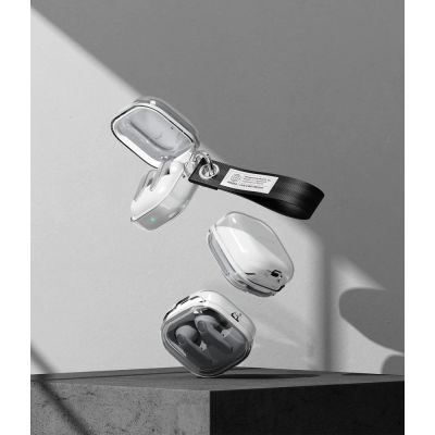 4. Ringke Air Case for Samsung Galaxy Buds 4 / 4 Pro - Transparent