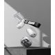 4. Ringke Air Case for Samsung Galaxy Buds 4 / 4 Pro - Transparent