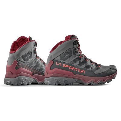 5. LASPORTIVA ULTRA RAPTOR 3 MID GTX CARBON/REDWOOD ZFHS109G00R25