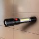 20. ESPERANZA ALUMINUM FLASHLIGHT WITH SIDE LIGHT COB APATE EOT069