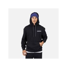 Bluza męska męska ROSSIGNOL WATERFALL H RELAX SWEATSHIRT czarna