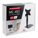 14. MACLEAN TV WALL MOUNT WITH SHELF MC-451