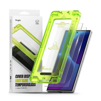 Ringke Cover Display Pro 2-Pack Tempered Glass for Samsung Galaxy Z Fold 8 Ultra