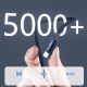 8. PD60W USB-C to USB-C Digital Display 1.2m Nylon Cable - blue