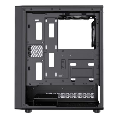 4. GameMax Storm 2 AB Midi Tower Black