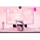 2. Razer Gaming Headset Kraken Kitty V3 X, Wired, Over-Ear, Microphone, Quartz