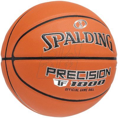 2. Spalding Precision TF-1000 Logo FIBA Ball 77526Z