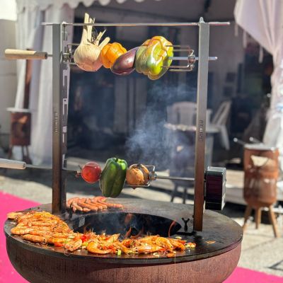 5. BF Plancha Rotisserie Rack