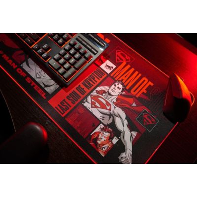 6. Numskull Games 154923 Mouse Pad Gaming Mousepad Black, Multicolor, Red