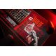 6. Numskull Games 154923 Mouse Pad Gaming Mousepad Black, Multicolor, Red