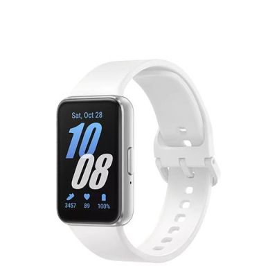 13. Samsung Galaxy Fit 3 (R390) Silver Sports Band