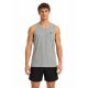 Regular sleeveless shirt for men, smooth, 4F 4FRSS26TSLEM367-27M