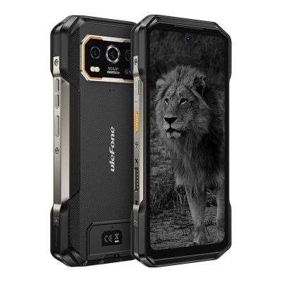 2. Ulefone Armor 27 Pro 17.2 cm (6.78") Hybrid Dual SIM Android 14 5G USB Type-C 12 GB 256 GB 10600 mAh Black