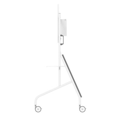 8. Neomounts FL50-575WH1 Multimedia Stand White Multimedia Card/Multimedia Cart