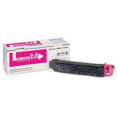 3. KYOCERA TK-5160M toner cartridge 1 pc. Original Magenta