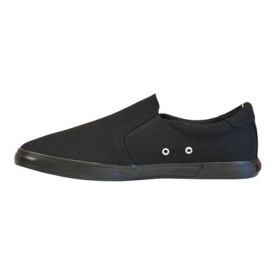 2. Tommy Hilfiger Iconic Slip On Men's Shoes Black - FM0FM00597 0GK
