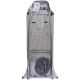 16. TROLLEY SHOPPING BAG ON WHEELS WITH FRAME 25L GRAY