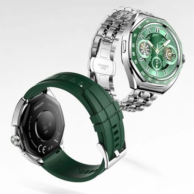 9. Joyroom Venture Series JR-FV2 Pro AMOLED 1.43" 5 ATM Smartwatch with Call Function - Silver