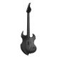 7. PDP Riffmaster Black, Gray Analog/Digital Guitar PC, PlayStation 4, PlayStation 5