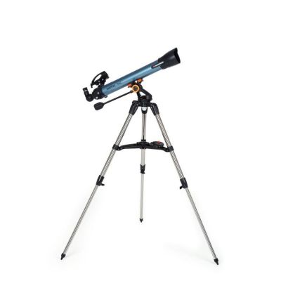 6. Celestron Inspire 70AZ 35x Scope Black, Blue