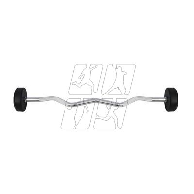 2. Rubberized broken bar / bar 20 kg HMS GSL-20