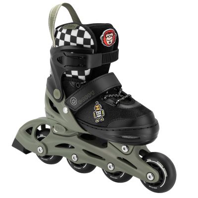 Roller skates 27-30 GN POPPY