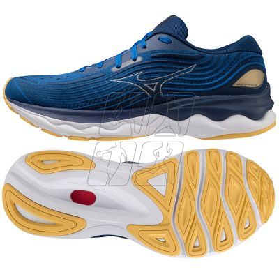 Running shoes Mizuno WAVE SKYRISE 4 M J1GC230903