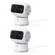 2. Anker Eufy | Indoor Security Camera | S350 | Wide-Angle Lens | Tabletop | Micro SD Card, Max 128GB | White