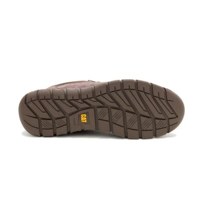 3. CATERPILLAR VERSAGE LO MEN Shoes Dark Brown (P726426)