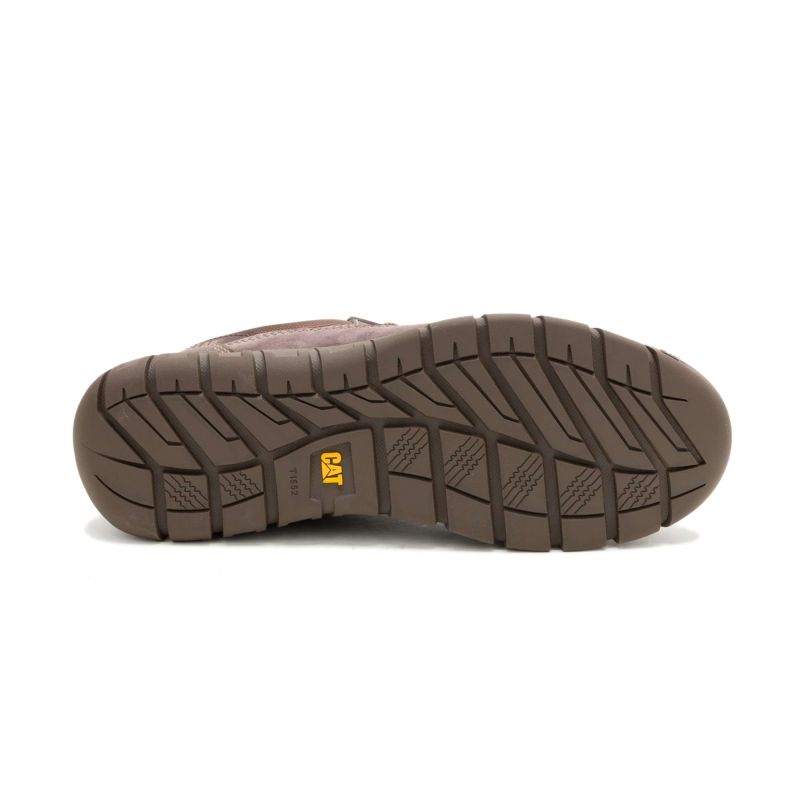 3. CATERPILLAR VERSAGE LO MEN Shoes Dark Brown (P726426)