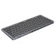 6. UNITEK D1092A USB Keyboard American International Gray