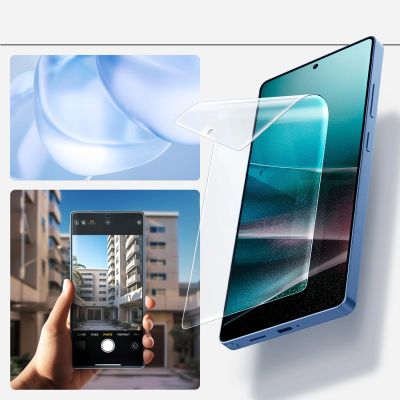 10. Spigen Elite Shield EZ FIT Hybrid Glass for Samsung Galaxy S25 Ultra - Transparent