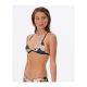 3. RIP CURL Sol Seeker Cross Back Tri Bra Black