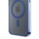 2. 3mk Frosty MagCase Blue Case for Apple iPhone 14 - Transparent